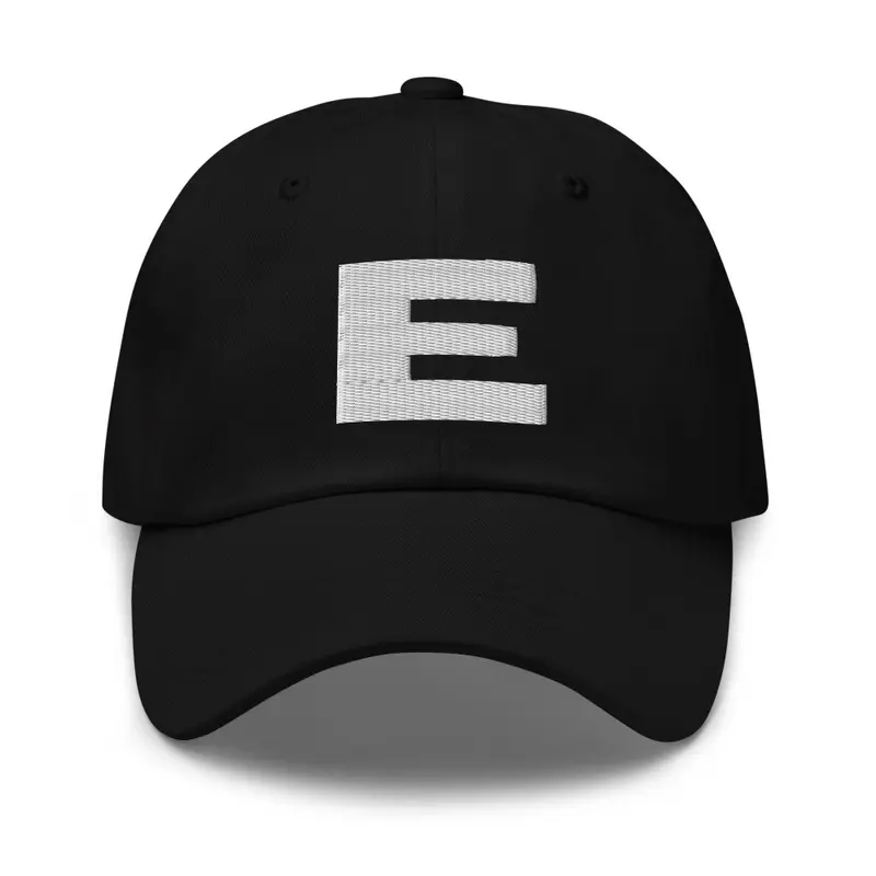 Official Emory Tilghman "E" Dad Cap